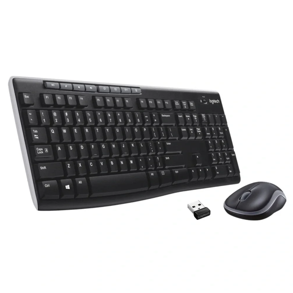 NEW FLAWED Logitech MK270 Wireless Keyboard And Mouse Combo For Windows